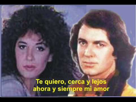 Camilo sesto y Lani Hall Si tu fueras capaz