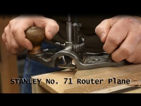STANLEY no. 71 Router Plane