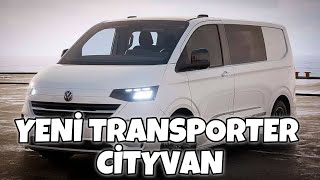 Vw Transporter City Van Hafta İçi İş Hafta Sonu Aile