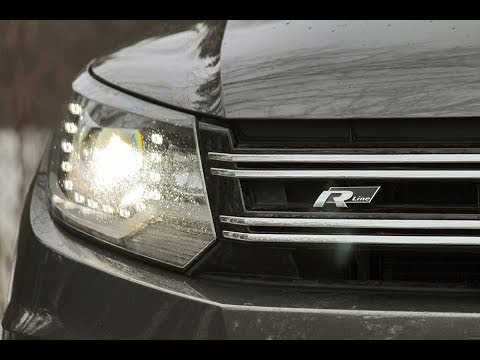 Video Test Drive: 2014 Volkswagen Tiguan R-Line
