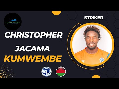Christopher Jacama Kumwembe. Malawi Top Striker.  Malawi National Team. Mighty Mukuru Wanderers