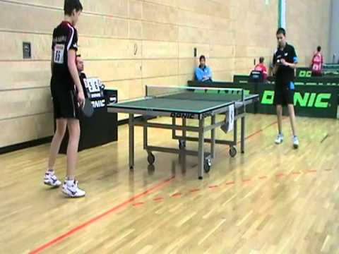 DEM 2012 Schüler - Jon Wrobbel (HATTV) vs. Tobias Schneider (HETTV)