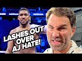 F*** EVERYBODY! Eddie Hearn lashes out over Anthony Joshua criticism & if Conor Benn can fight in US