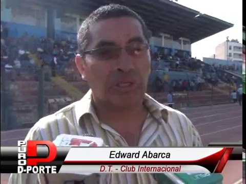 Club Internacional venció 2 a 1 a Deportivo  Temperley