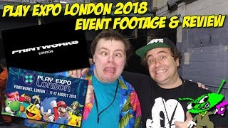 Retro Waffle - PLAY Expo London 2018 Event Footage & Review