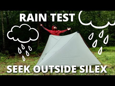 Heavy Rain!! / Test your gear / Seek Outside Silex