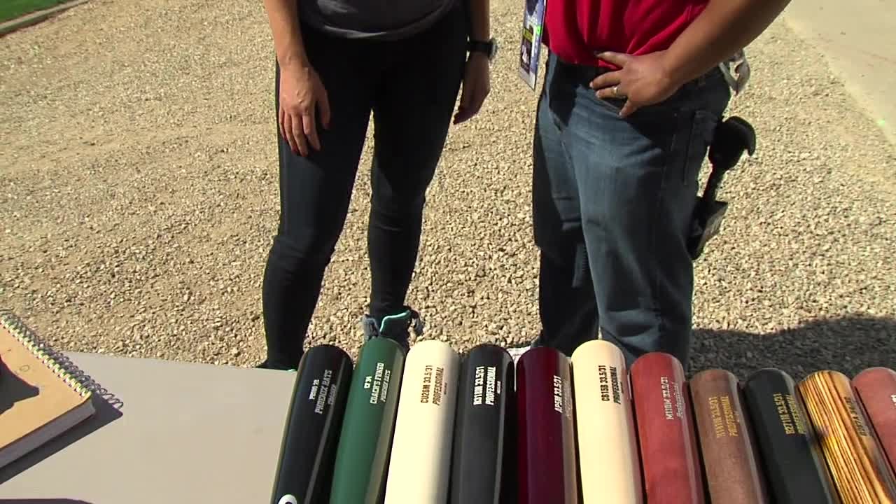 Phoenix Bats representative talks about what players look for in a bat