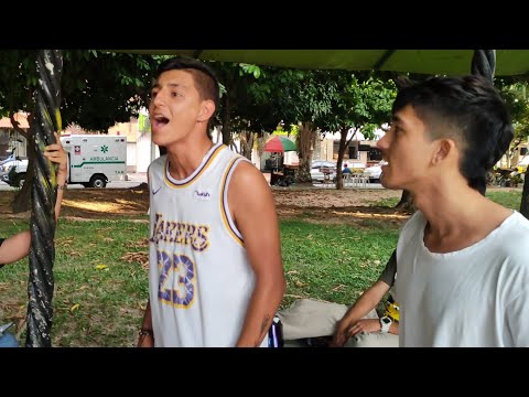 NIR ft. RATAMIREZ vs NOVA ft. RAPSODIA - Skills MIC