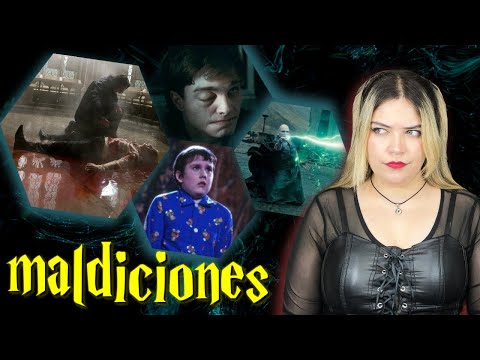 Los Hechizos en Harry Potter ¿Cuál es la diferencia entre Maleficio, Maldición y Encantamiento?