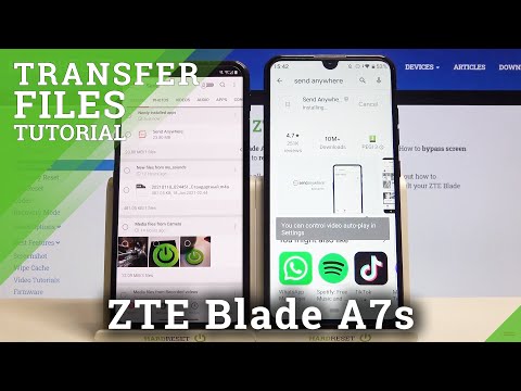 Transfer Data from Android Phone to ZTE Blade A7s