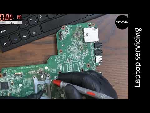 The Most Common Mistake in Laptop Repairs The shorted mosfet myth - Testing mosf