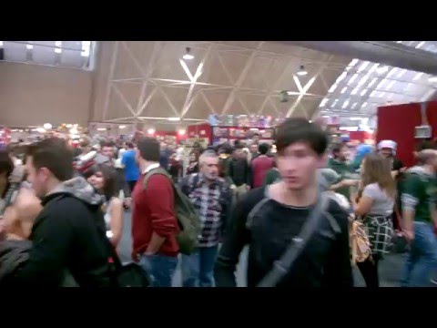 Tour Fiera Fumetto Novegro 07/02/16 Parte 2