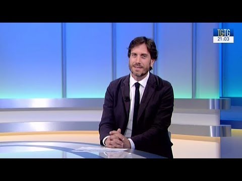 Andrea Iacomini ospite a TGtg puntata del 15 giugno 2017