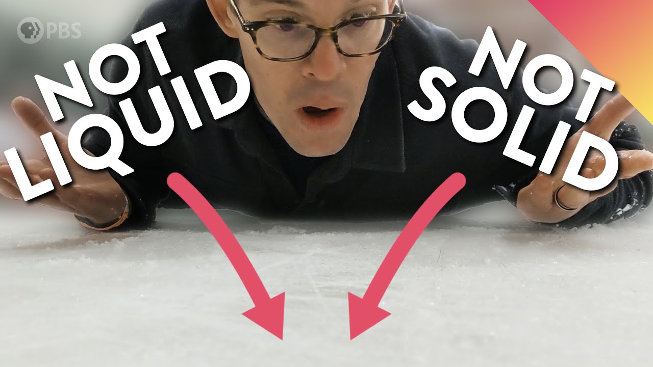 Why do ice skates make ice more slippery?