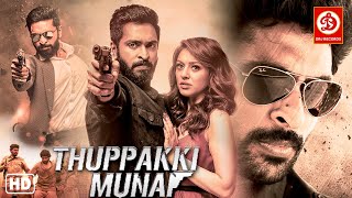 Thuppaki Munnai Hindi Dubbed Full Movie (HD)  Vikr