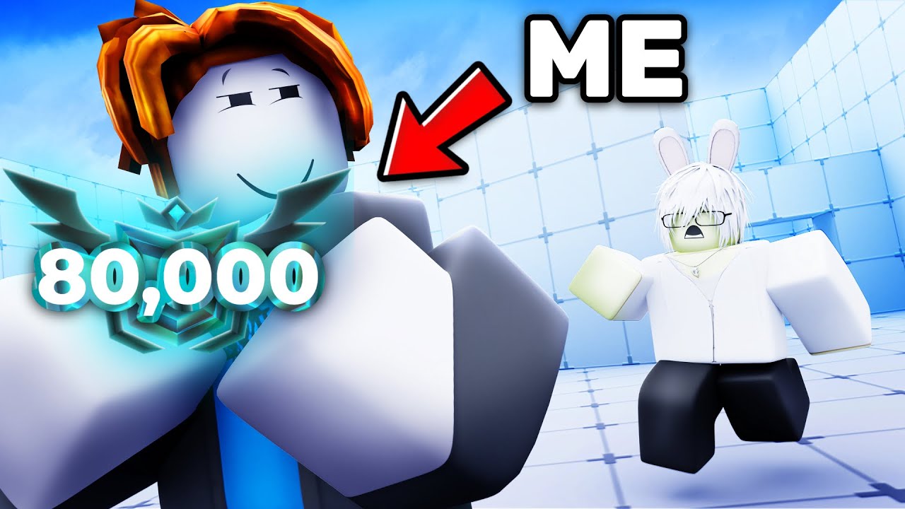 Can I BEAT Every Rank as a FAKE NOOB? (Roblox Rivals)