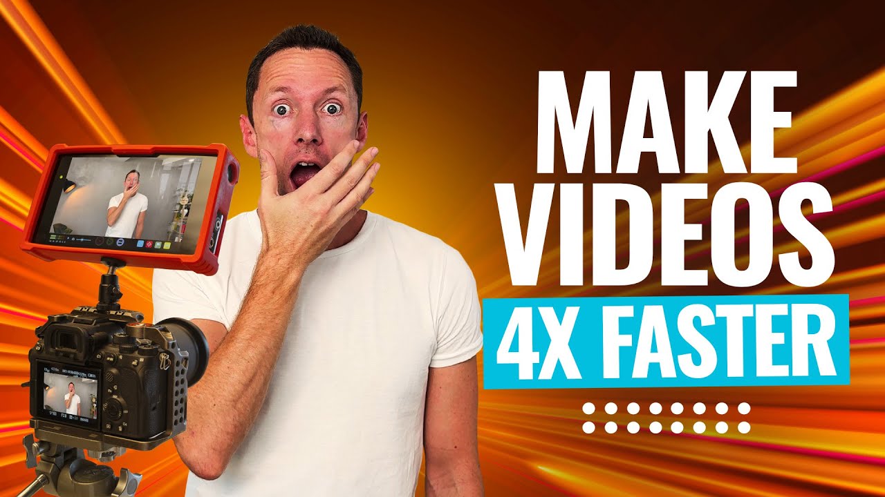 How to Make Videos 4x Faster | Primal Video