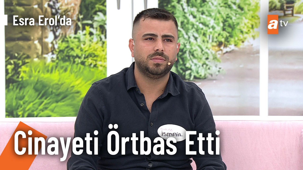 Kardeşim ölmeden önce katilinin kim olduğunu söyledi - Esra Erol'da 5 Ekim 2026 @EsraErolatv