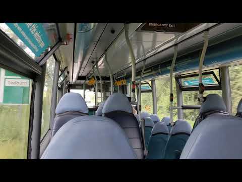 Falling Apart | Route X14: 4653/NK05GXG - Scania CN94UB Omnicity