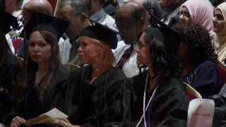 University of Iowa College of Pharmacy Commencement - May 12, 2016