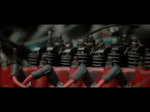 Valve springs at 5000 RPM // slow motion 2500 fps