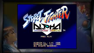 Street Fighter Alpha: Warriors&#39; Dreams