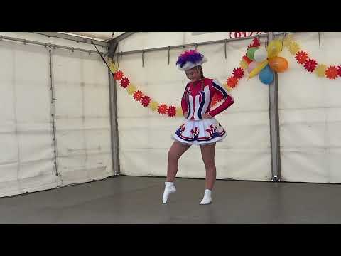 Tanzmariechen Pauline - Fasching in Sonneberg