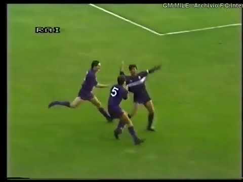 Daniel Passarella (Fiorentina) - 03/11/1985 - Fiorentina 3x0 Internazionale - 2 gols