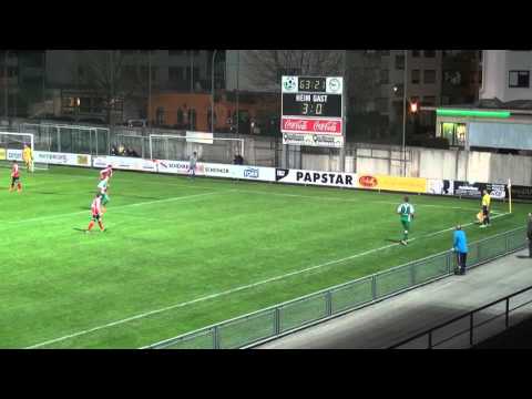 WSG Tore im Cupspiel gegen Schwaz