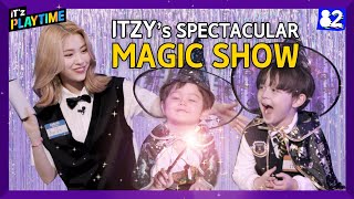 (CC) 🔮ITZY Magicians Will Give You the SHOCK of Your LIFE!ㅣIT’z PLAYTIME EP.6