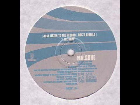 Mr. Gone - Just Listen To The Record (D'original Mix)