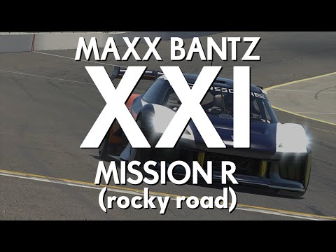 Maxx Bantz XXI: Mission R (Rocky Road) [TRAILER]