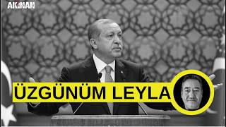 Düzen çöküyor ve bunu bile görecek durumda değil...Hata üzerine hata yapıyor çün
