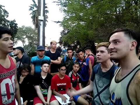 AND ZAYKO VS EL MAS RANCIO Y EL WACHIN. 8Vos Fecha 2vs2. Movimiento free.