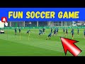 🔰 📢Fun Warm Up Drills For Soccer / Amazing Warm up Drill