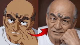 Hajime no Ippo Characters in Real Life (AI Live-Action)｜はじめの一歩