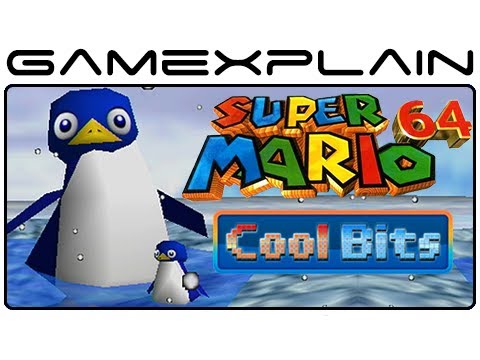 Cool Bits - Super Mario 64's Penguin Secrets