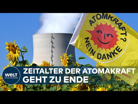 ÄRA DER ATOMKRAFT GEHT ZUENDE: Trotz Widerspruch – Letzte AKW gehen vom Netz