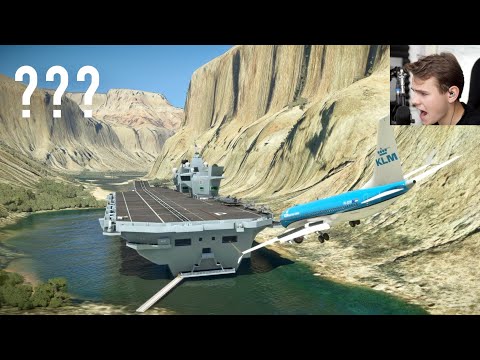 What Happens When You Install FREE Aircraft Carriers For MSFS2020