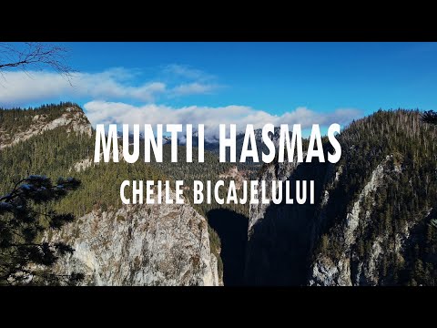 Cheile Bicăjelului,  traseu circuit pe deasupra Cheilor Bicazului