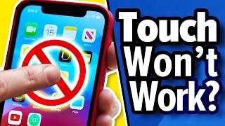 iPhone Not Responding To Touch Here's The Fix! [2023]