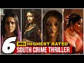 TOP 6 Murder Mystry Crime Thriller Indian Web Series 2025 In Hindi Only 18