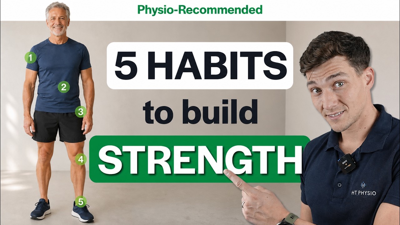 5 Tiny Habits the Strongest Over-60s Do Every Day