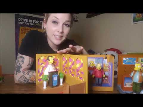 Playmates Toys The Simpson's Springfield World of Interactive Environment