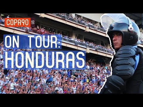 Fútbol In The Murder Capital Of The World | ON TOUR: Volume 4