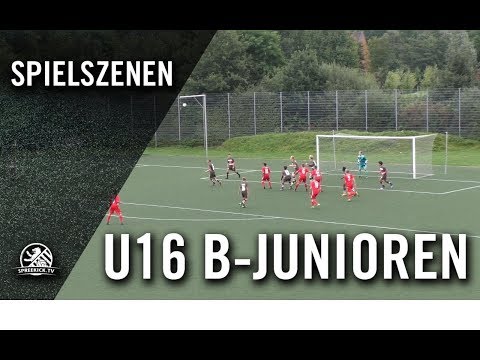 FC St. Pauli U16 - 1. FC Union Berlin U16 (Testspiel)