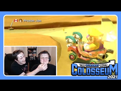 The Runaway Guys Colosseum 2021 - Mario Kart 8 DX