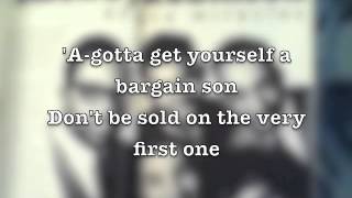 Shop Around - Smokey Robinson & The Miracles // *Lyrics-video by Motley Stew*