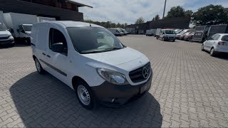 سيارة نقل بضائع صغيرة Mercedes-Benz Citan 109 Kasten | صورة 4 - Autoline
