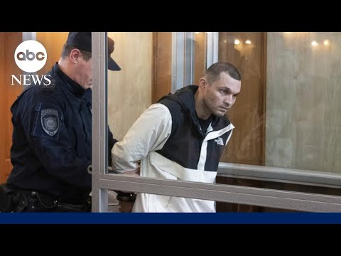 American soldier sentenced to serve nearly 4 years in Russian penal colony